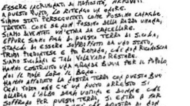 Con l’arresto di Rosalia “spunta” il primo pizzino di Matteo Messina Denaro contro lo Stato