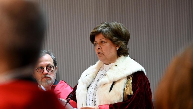 Margherita Cassano è la nuova presidente della Corte di Cassazione