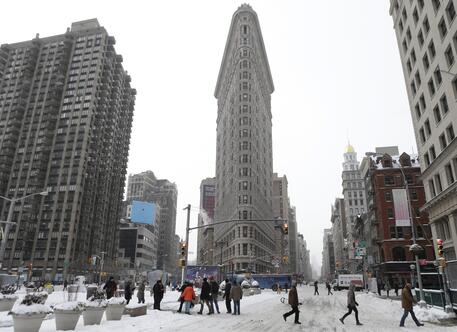 Usa, compra all’asta lo storico Flatiron Building all’asta. Poi però non lo paga