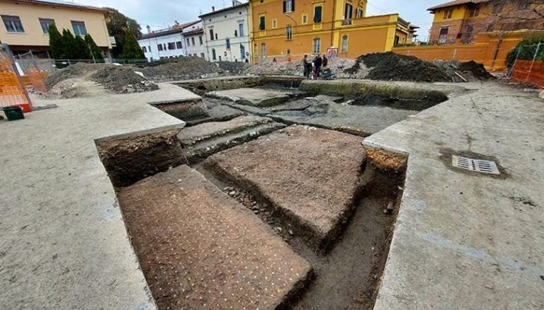 Toscana: scoperte Domus romane a due passi dalla Torre di Pisa