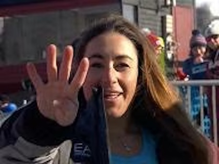 Sci, Sofia Goggia vince la quarta coppa del mondo in discesa libera