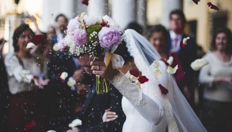 Torna in Italia la voglia di sposarsi. Boom di matrimonio nel 2021 rispetto all’anno precedente