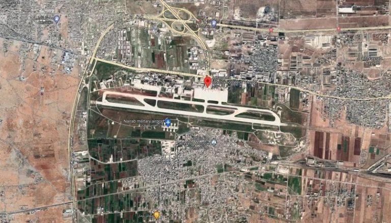 L’aeronautica israeliana ha condotto nella notte un raid sull’aeroporto di Aleppo