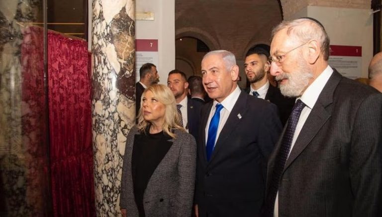 Oggi il premier israeliano Netanyahu arriva a Roma per incontrare la premier Meloni