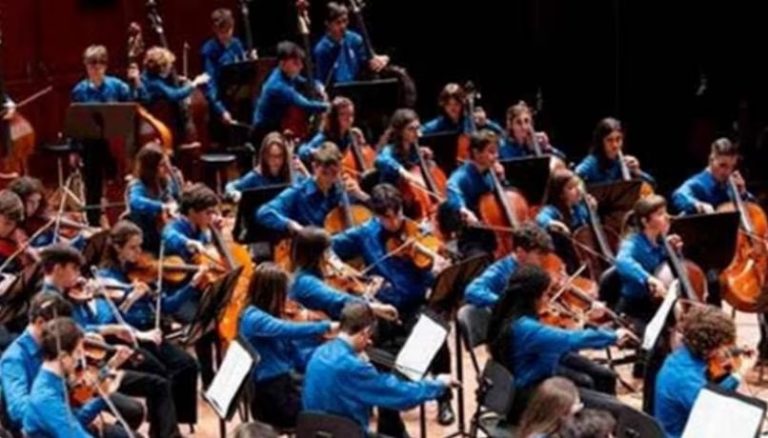 Santa Cecilia, la JuniOrchestra per i bambini malati