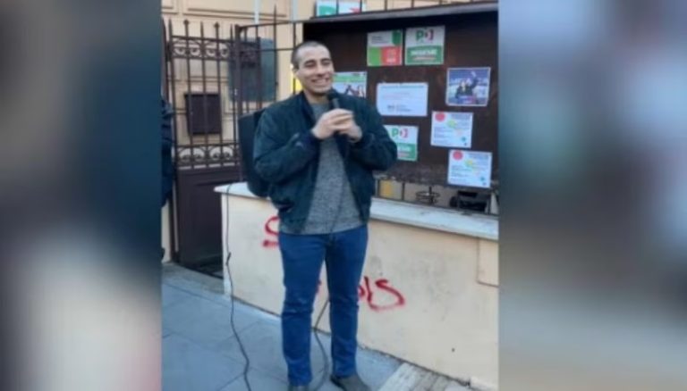 Roma, danneggiata la sede del Partito Democratico in via Catanzaro