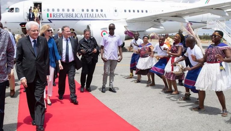 Il presidente Mattarella a Malindi: “Kenya e Italia condividono l’aspirazione alla pace”