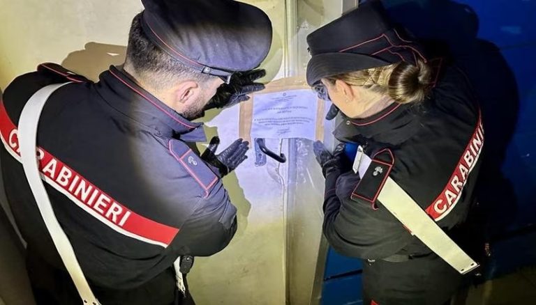 Metanfetamine e prostituzione: 47 misure nel Lazio, Toscana e in Grecia