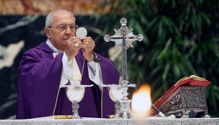 Il cardinale Leonardo Sandri celebrerà la messa delle Palme
