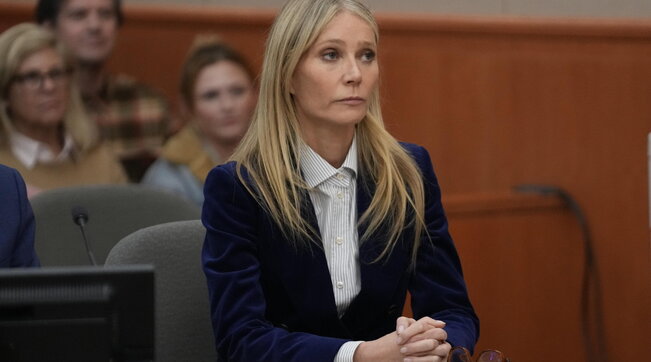 Usa, l’attrice Gwyneth Paltrow vince la causa: non causò l’incidente sulla neve