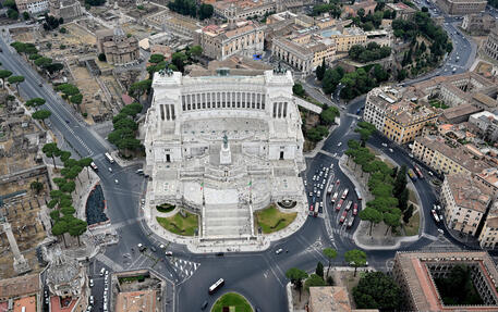 Prendono il via oggi 28 marzo a Roma i lavori per il restauro dell’Altare della Patria,