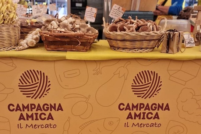 “Campagna amica”, inaugurato il mercato zona al quartiere Eur