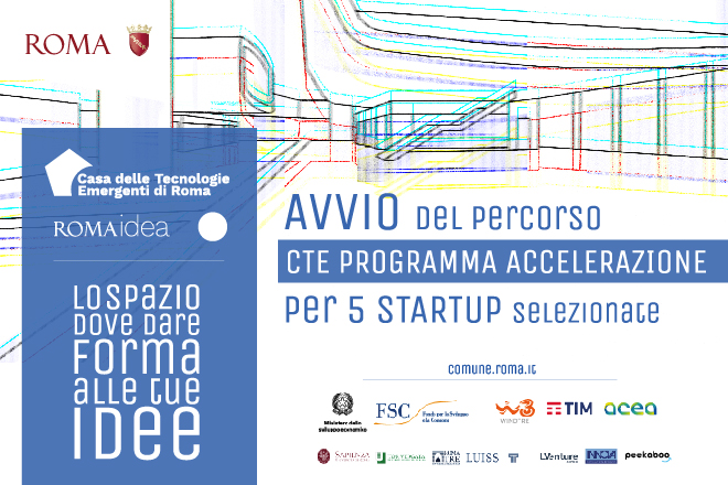 Casa delle tecnologie emergenti, al via il 1° programma di accelerazione per startup a Roma