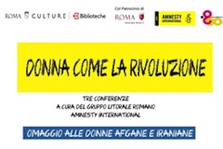 Municipio X. Alla biblioteca Morante di Ostia: “Donna come la rivoluzione”