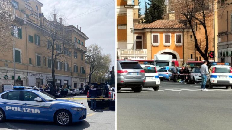 Roma, allarme bomba in piazza Sempione