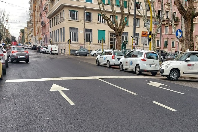 Roma, conclusi lavori viale Tiziano e via Flaminia. Segnaletica più luminosa