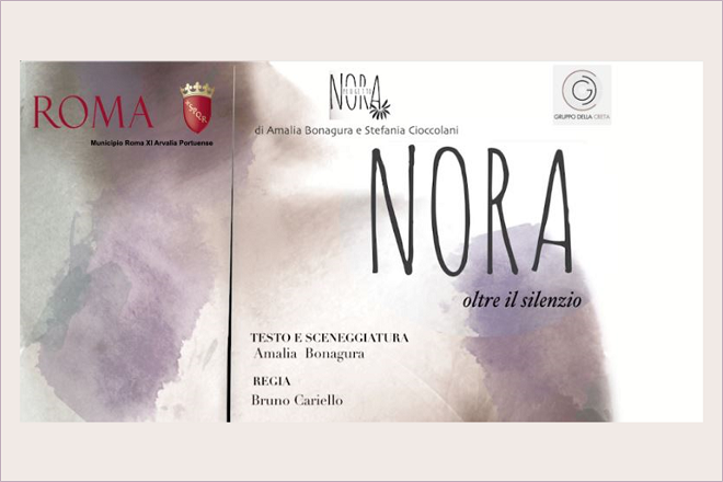 Al Municipio XI “Nora – oltre il silenzio”, spettacolo teatrale per le scuole