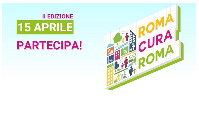 “Roma cura Roma”, la seconda edizione al via il 15 aprile