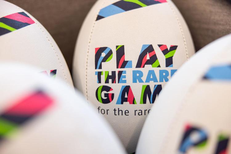 Roma, il rugby scende in campo per sostenere la comunità delle malattie rare