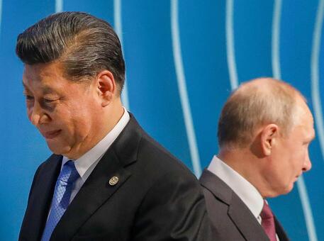 Russia: al vertice Putin-Xi Jinping: “Mosca è aperta a colloqui di pace”