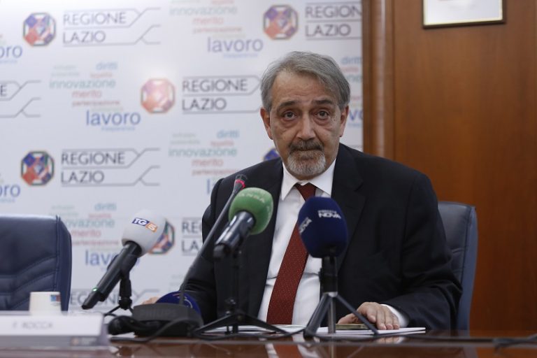 Parla il presidente Francesco Rocca: “La Regione Lazio ha una situazione finanziaria drammatica”