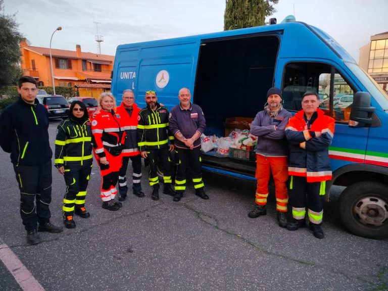 Grande successo per la Raccolta alimentare  organizzata da ProCiv Cerveteri e Runners