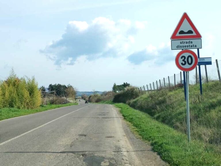 Viabilità a Cerveteri, che disastro!