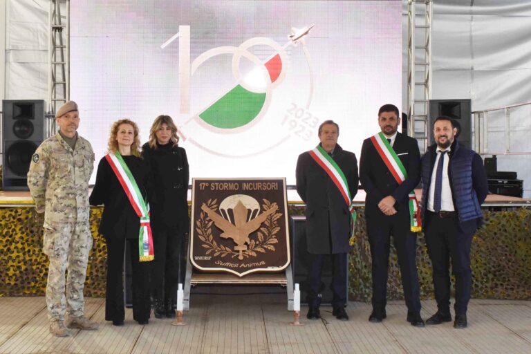 Centenario dell’Aeronautica Militare Successo dell’Open Day al 17° Stormo 