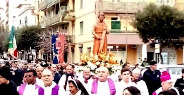Processione di San Giuseppe, una giornata di forti emozioni