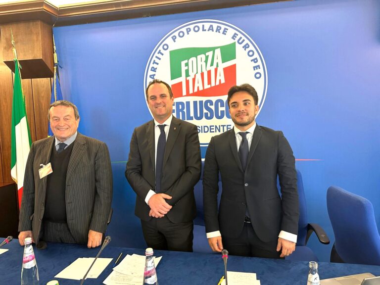 Con l’adesione di Moscherini               si costituisce a Cerveteri il gruppo      di Forza Italia