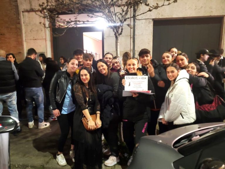 Dimensione Danza 2000: straordinario successo al concorso “In punta di piedi”