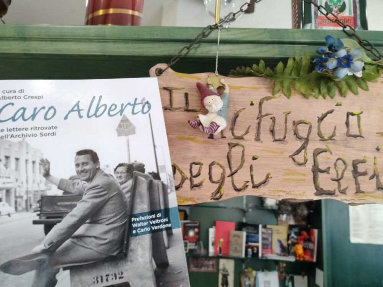 Libri, il mito di Alberto Sordi rivive al “Rifugio degli Elfi”