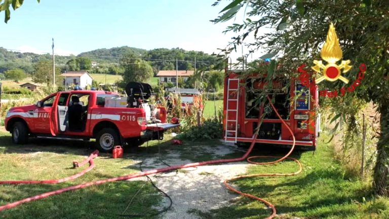 Si perdono vicino alle Cascatelle di Cerveteri Padre e figlia rintracciati dai Vigili del Fuoco