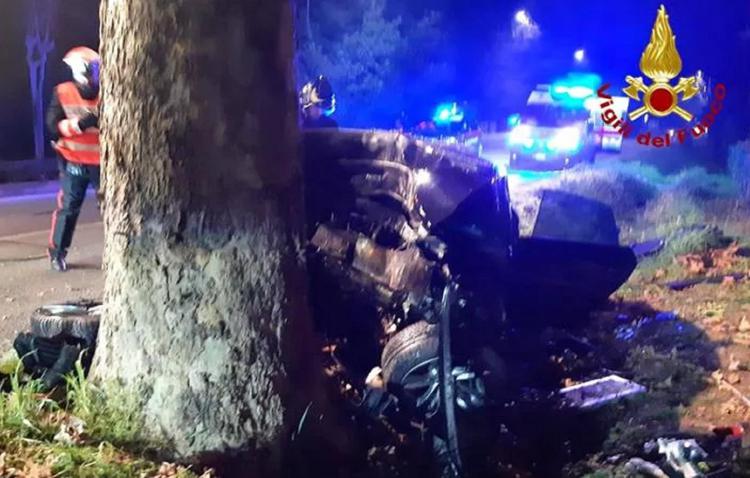 Gorgo al Monticano (Treviso), morte due ragazzi in un incidente stradale, altre 2 persone ferite