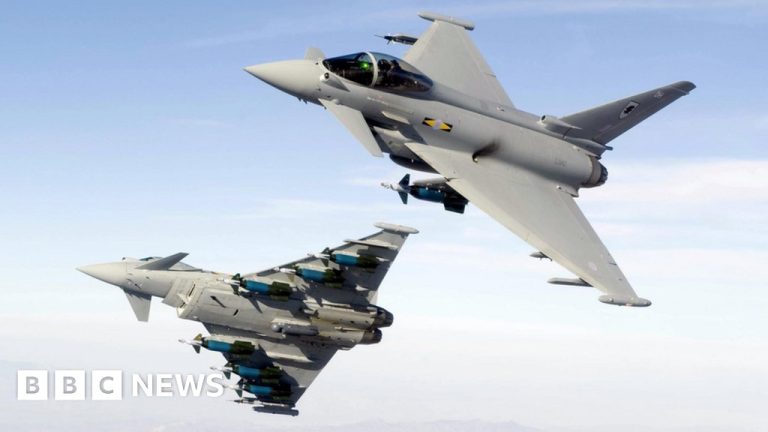 Due caccia della Nato hanno intercettato un quadrimotore russo sui cielo dell’Estonia