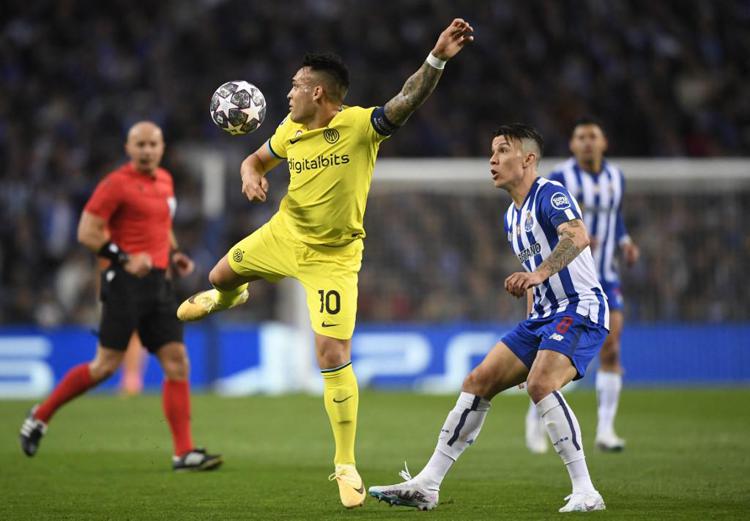 Calcio, i’Inter pareggia per 0-0 sul campo del Porto: Nerazzurri nei quarti di finale di Champions League