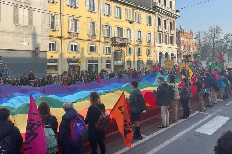 Milano, oltre 50mila persone al corteo per ricordare le vittime della mafia