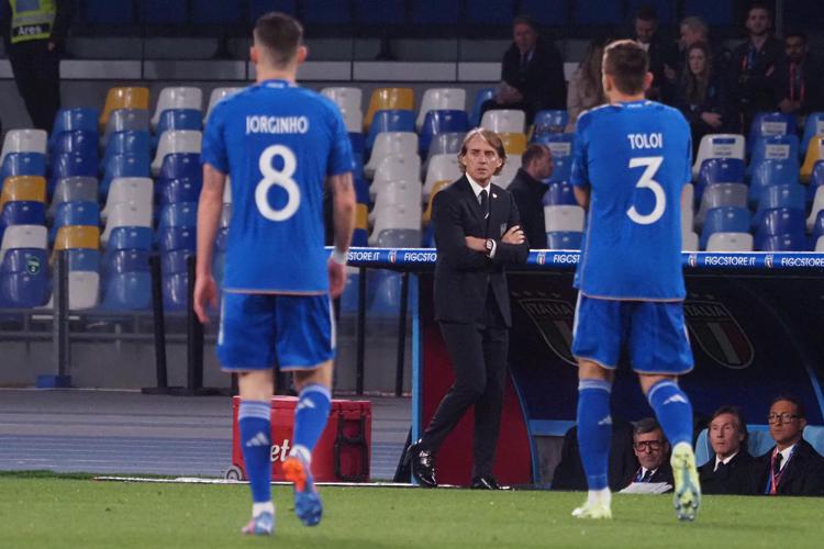 Qualificazioni Euro 2024 Italia, parla il Ct Mancini: “Prima o poi dovevano vincere gli inglesi…”