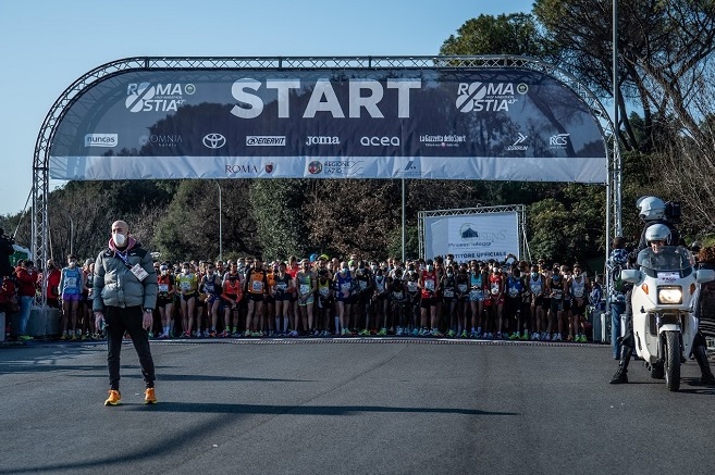 Oltre 9mila iscritti alla corso “Telepass Roma-Ostia”