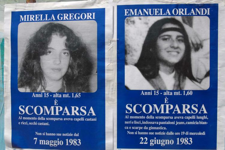 Vicenda Emanuela Orlandi, una Commissione inchiesta si occuperà anche del caso di Mirella Gregori