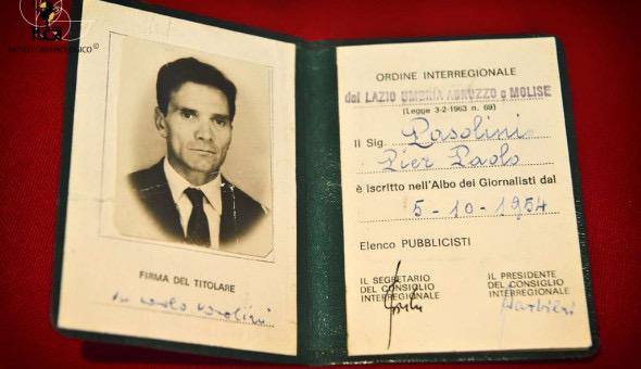 Il delitto Pasolini diventa un ‘cold case’: anche i giornalisti del Lazio sono per la riapertura delle indagini