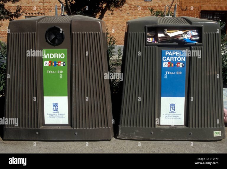 Roma, alla Magliana contenitore spagnolo per il riciclo dei rifiuti