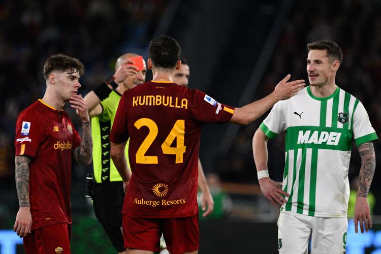 Calcio, dolorosa sconfitta all’Olimpico della Roma contro il Sassuolo 3-4