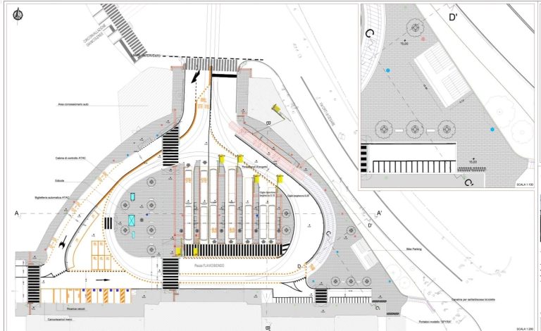 Roma, domani la presentazione del progetto della nuova stazione Trastevere