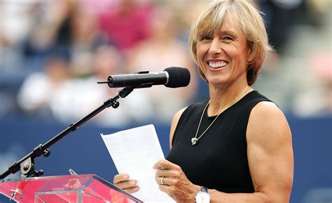 La celebre tennista Martina Navratilova ha sconfitto il cancro