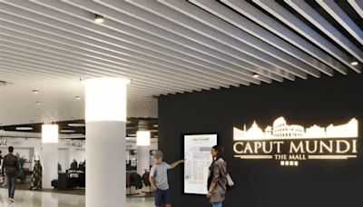 Roma: Ha aperto il mall Caput Mundi, un centro commerciale al Gianicolo