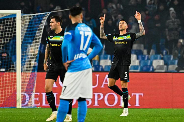 Calcio, “miracolo” della Lazio: sconfitto il Napoli 1-0