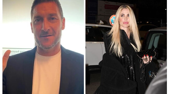 Totti e Blasi, lei non vuole                gli alimenti ma la villa all’Eur