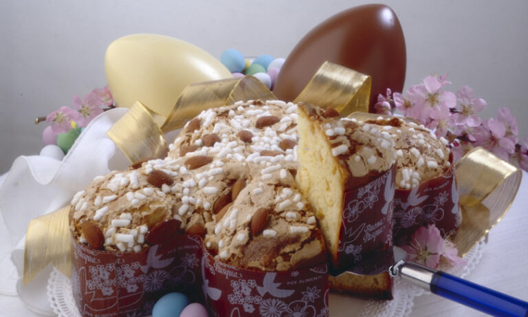 A Pasqua la colomba vince sull’uovo   a tavola in sette case su dieci