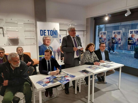 Comunali, ad Udine vittoria              del centrosinistra con De Toni